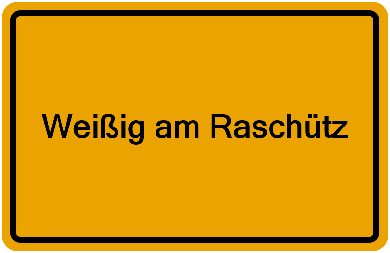 Handelsregisterauszug Weißig am Raschütz